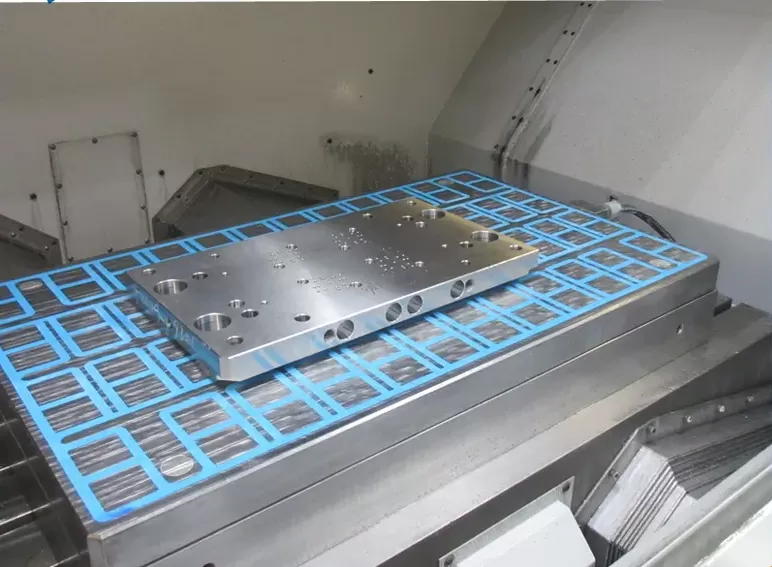 Electro Permanent Magnet Chuck Cnc Milling Machine Magnetic Table