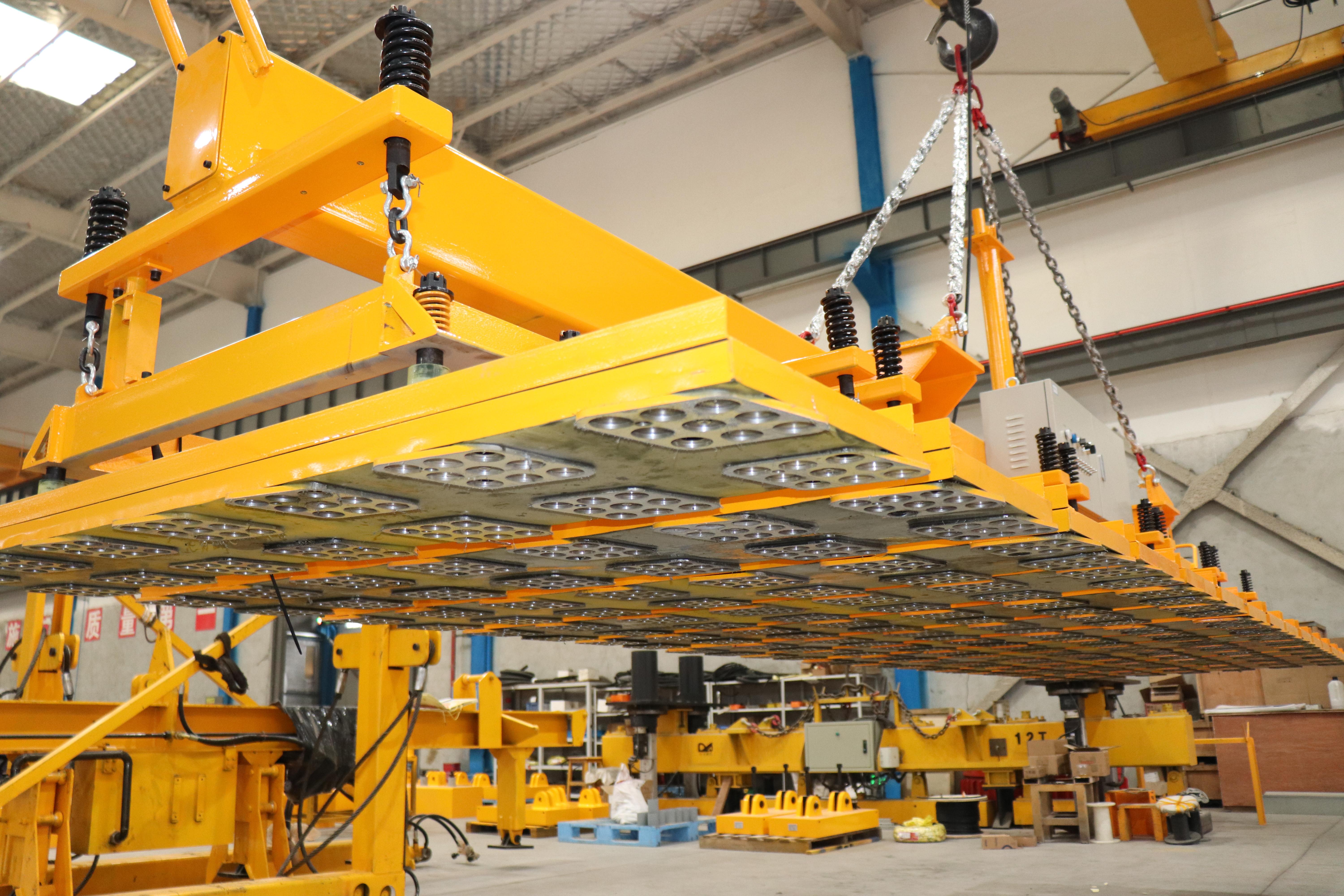 Zero-Energy Magnetic Revolution: How QHMAG Full-Coverage Lifters Slash Factory Costs by 95%