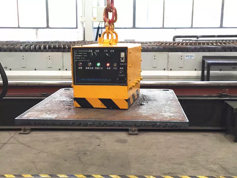 Battery Operated Lifting Magnets