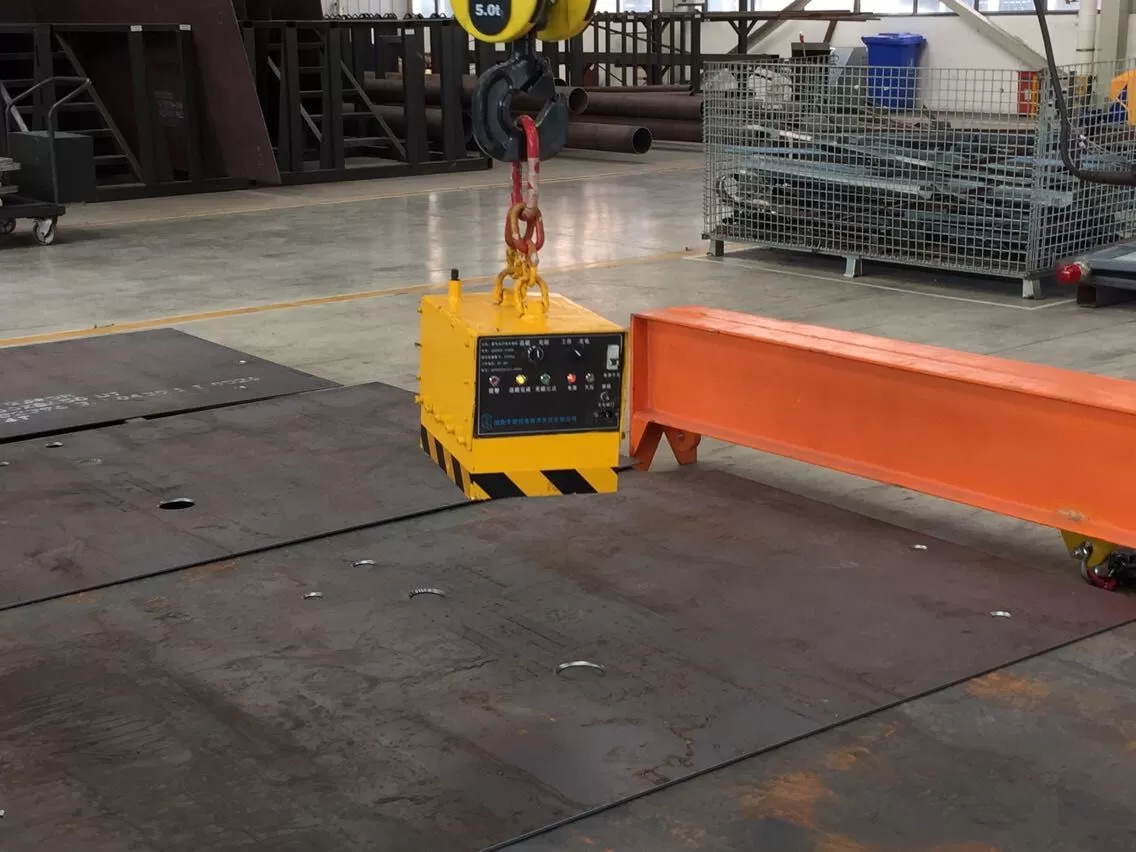 Battery Operated Lifting Magnets