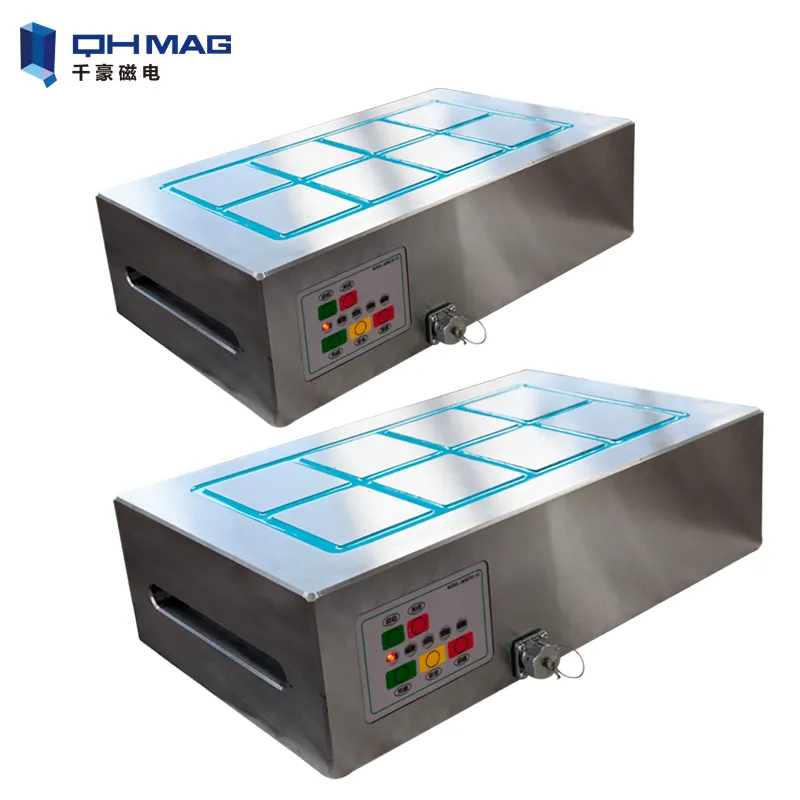 High Quality Magnetic Clamping Plates CNC Milling Machine Chucks