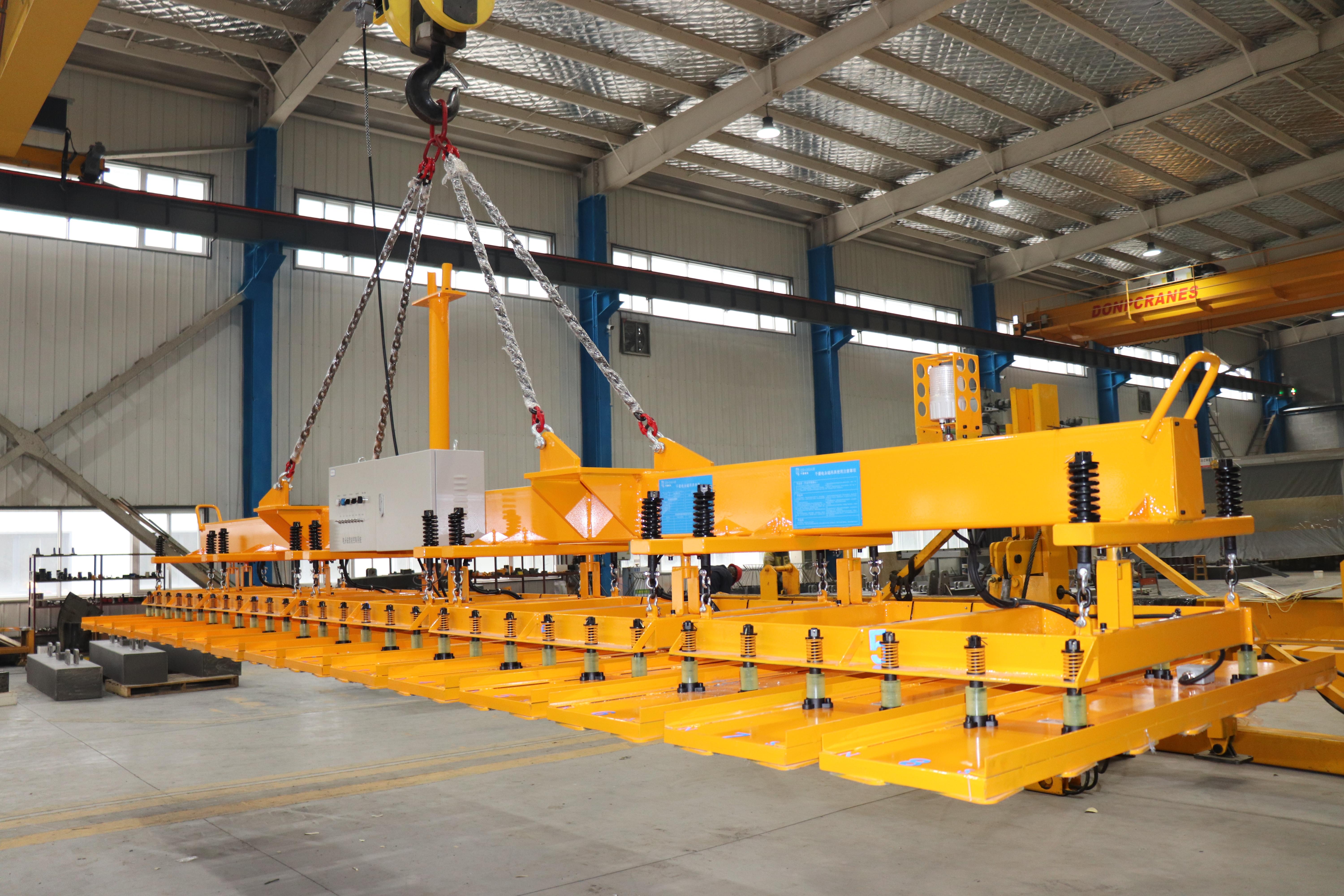Full Covered Electro Permanent Magnetic Lifter for Laser Cutting