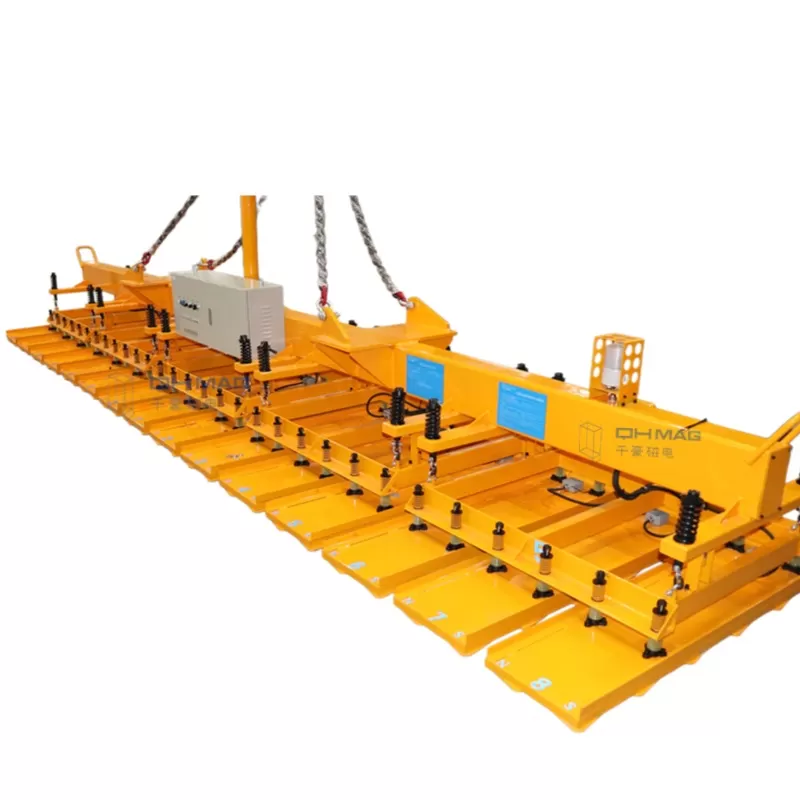 Full Covered Electro Permanent Magnetic Lifter for Laser Cutting