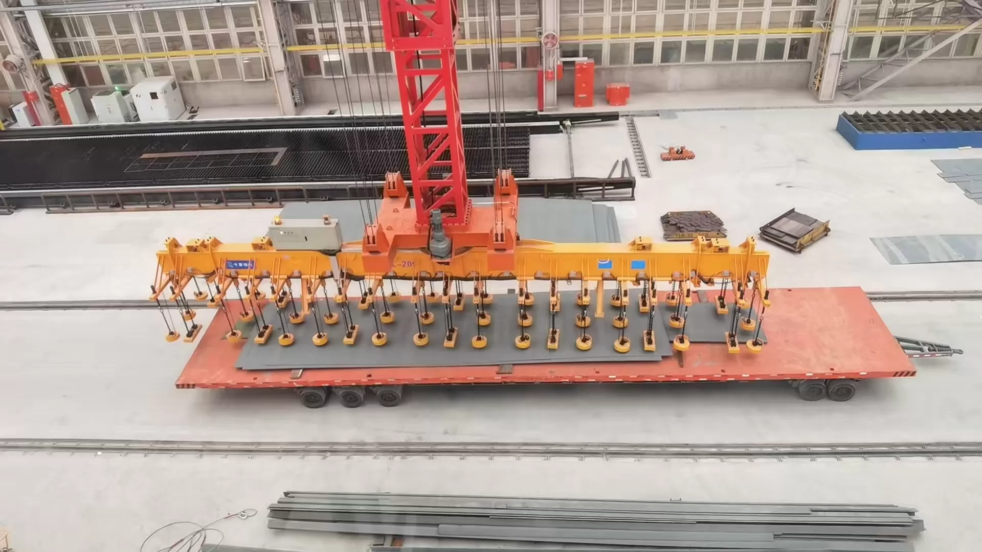 QHMAG Magnet Technology Breakthroughs Again: Assisting State Owned Enterprises in Precise Lifting, Demonstrating Industry Leading Strength