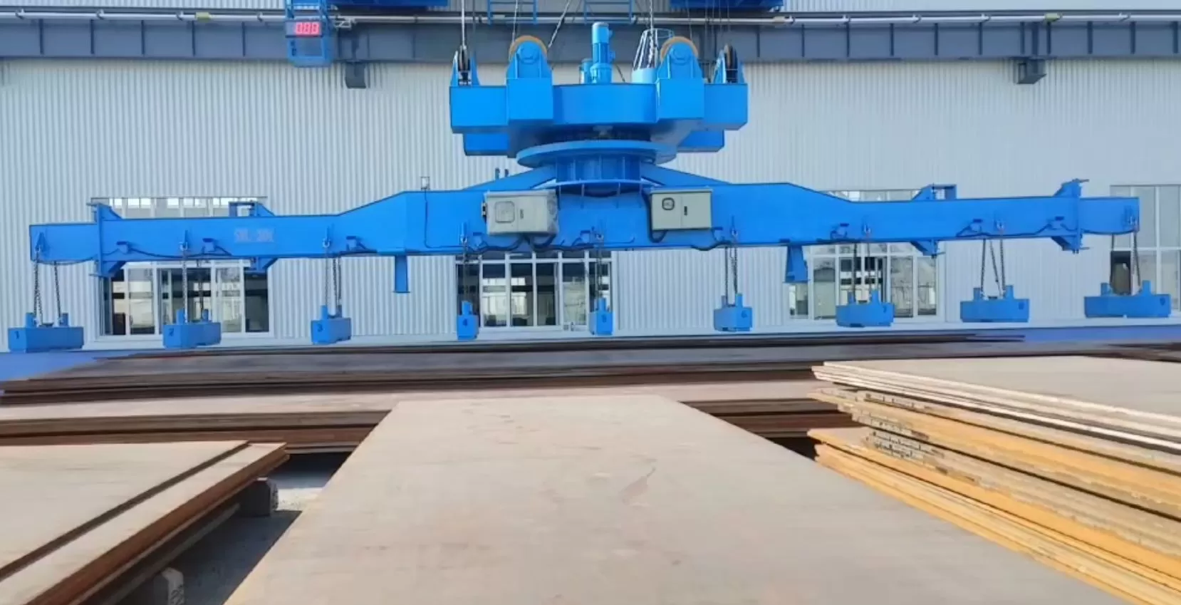 Electro Permanent Magnetic Lifter for Steel Plate