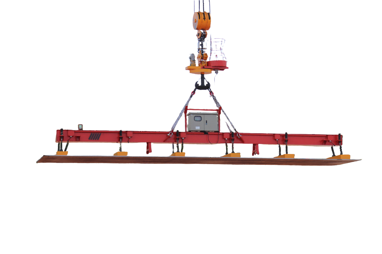 Electro Permanent Magnetic Lifter for Steel Plate