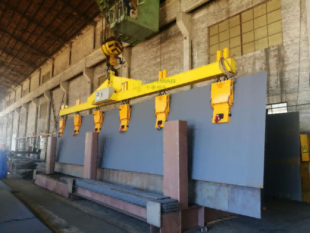 New choice of vertical steel plate lifting: electric permanent magnetic lifter leads the new trend of safety and energy saving