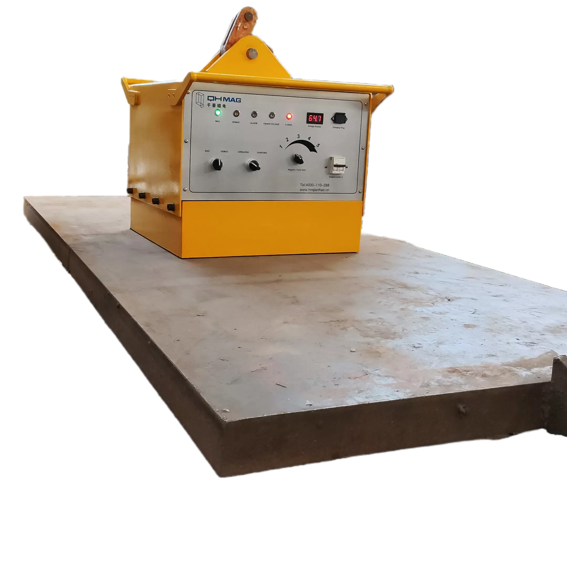 Electromagnet vs Electro-Permanent Magnet (EPM)