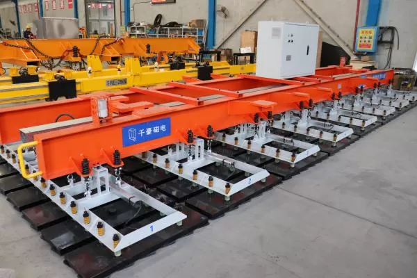 Why Full-Coverage Electro-Permanent Magnetic Lifters Are a Game Changer in Laser Cutting